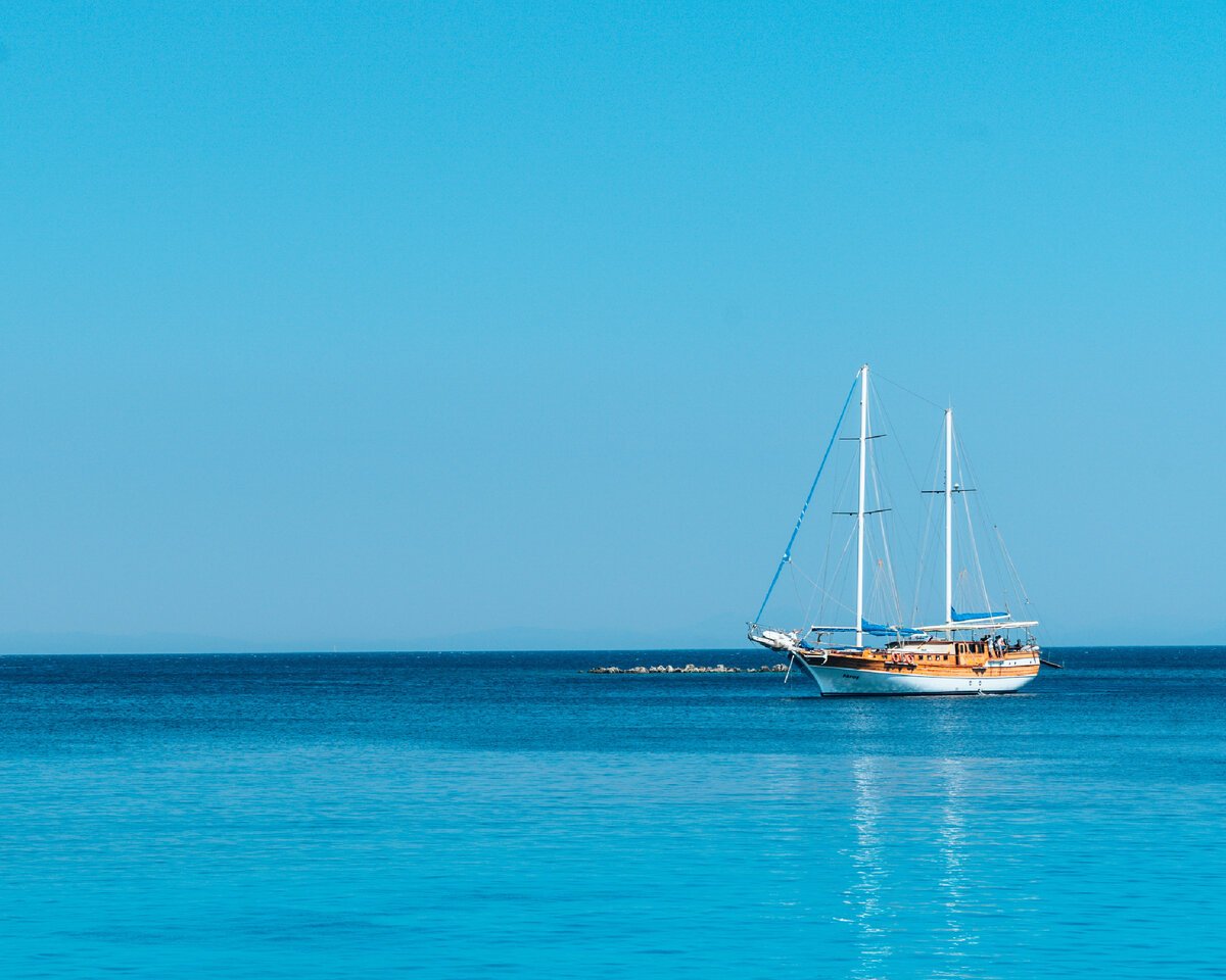 Яхтинг в Эгейском море