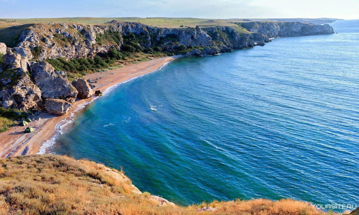 Керчь Азовское море Генеральские пляжи