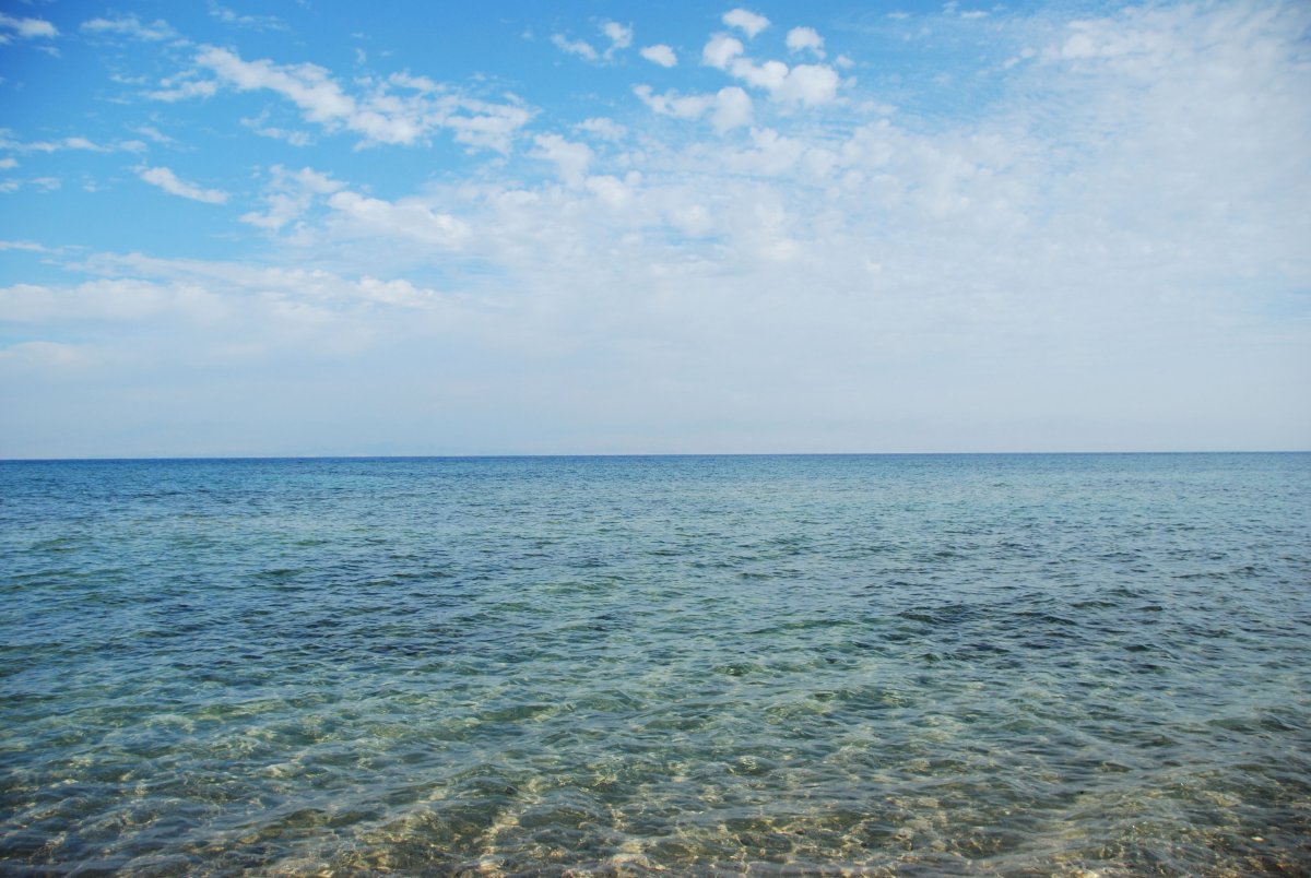 Самое теплое море