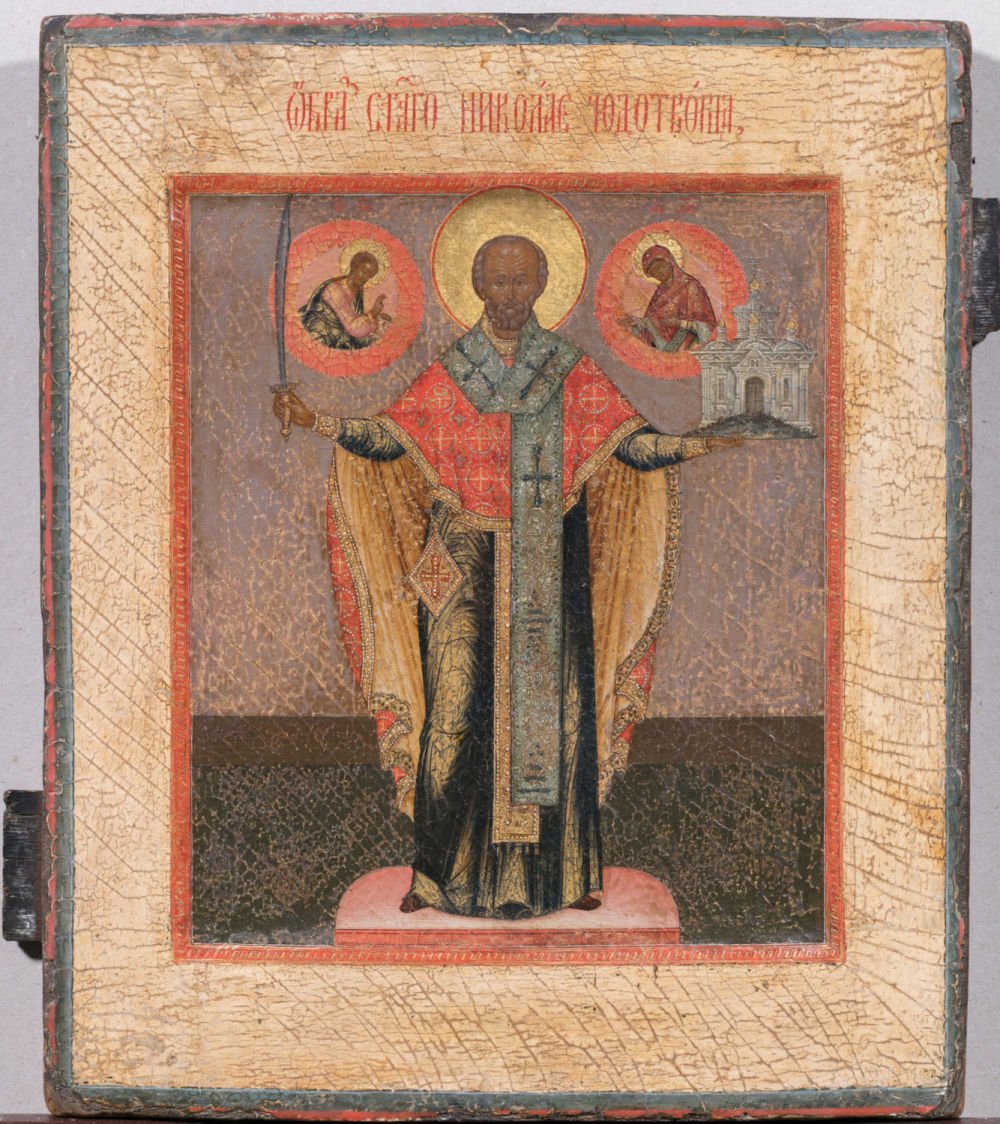 Никола можайский скульптура