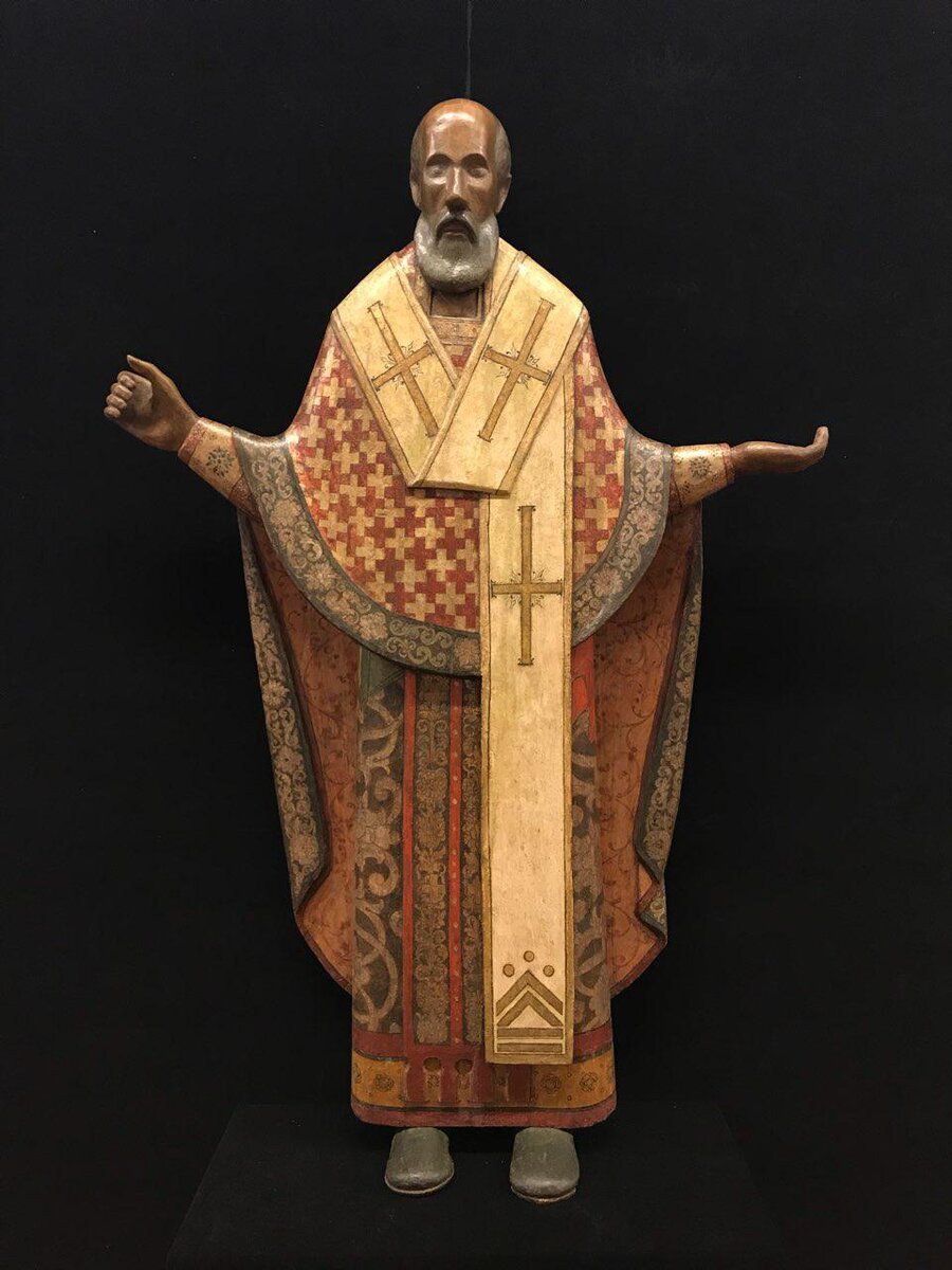 Памятник Николаю Чудотворцу в Кисловодске