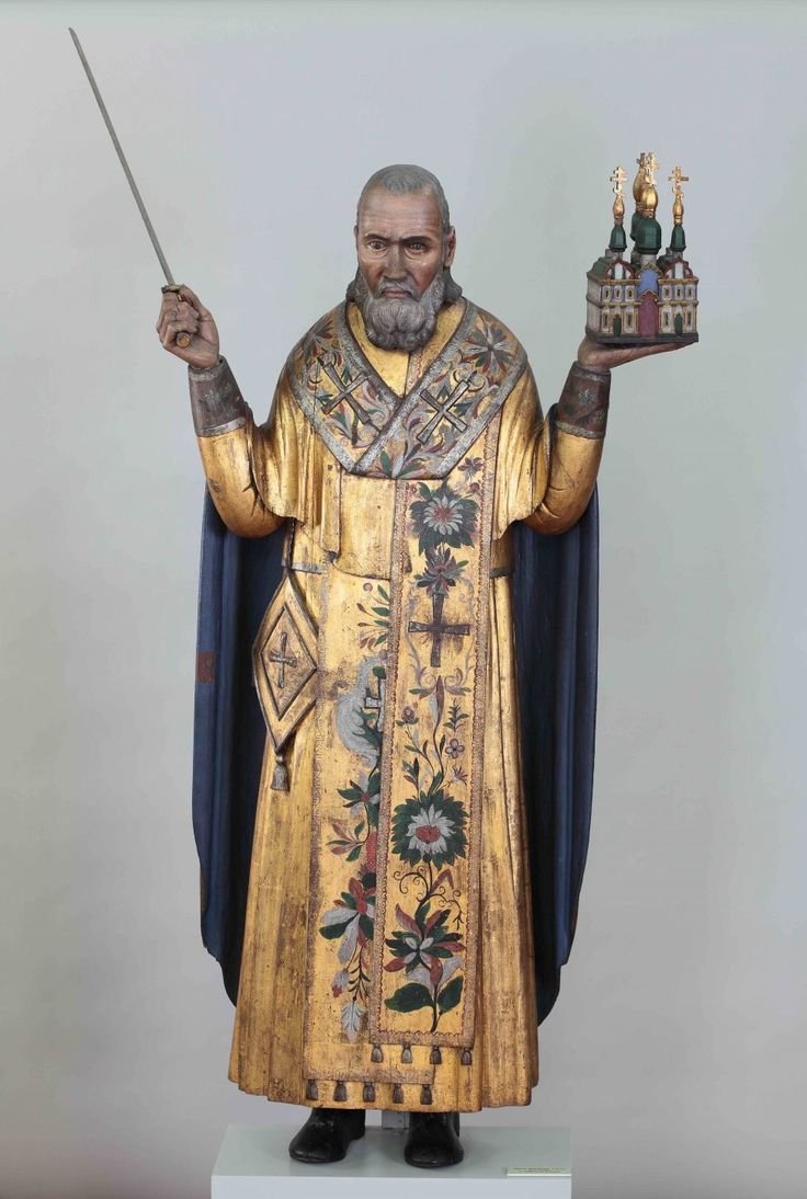 Никола Можайский скульптура