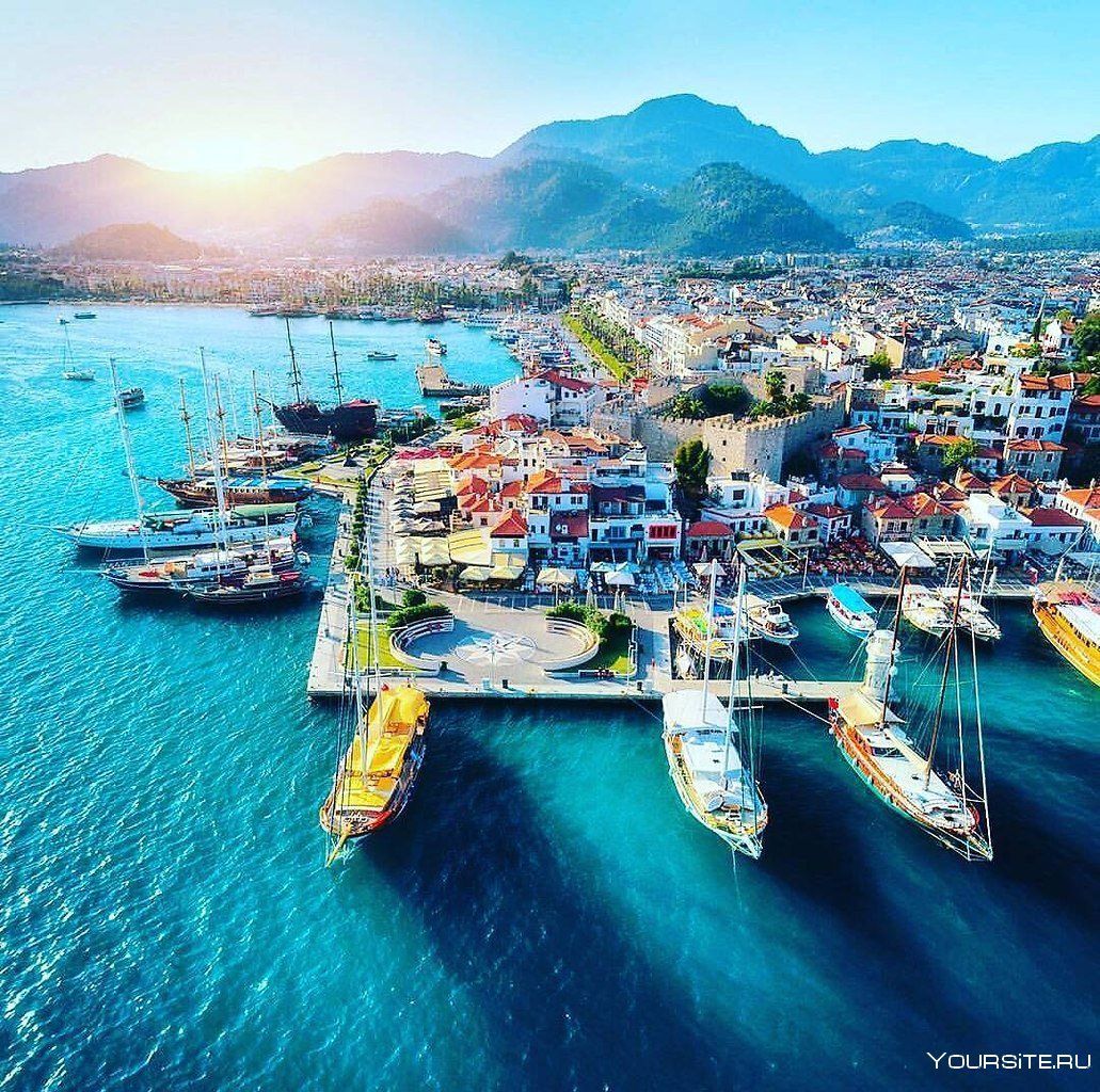 Эгейское море Мармарис