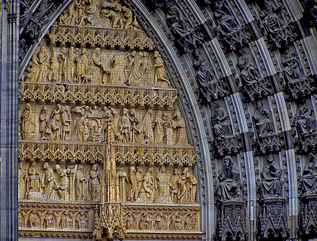 Кельнский собор (Cologne Cathedral) хоры