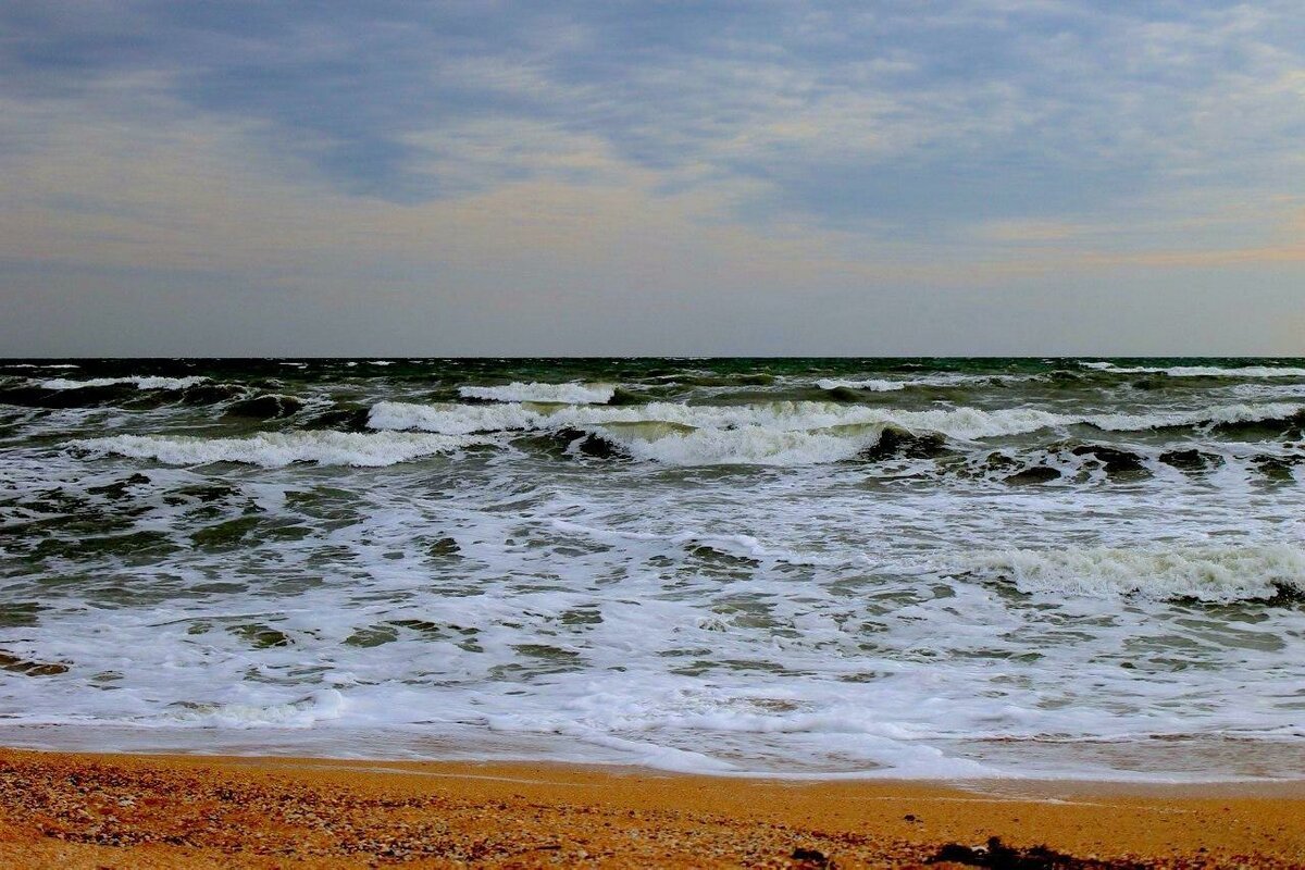 Сейши на Азовском море