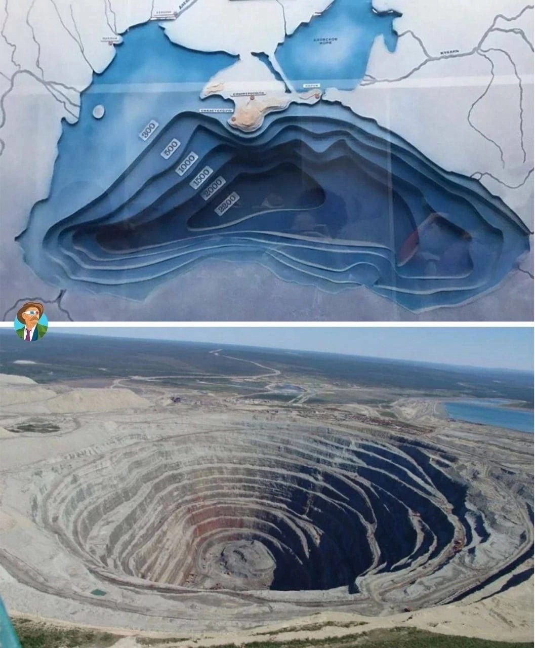 Пласты черного моря
