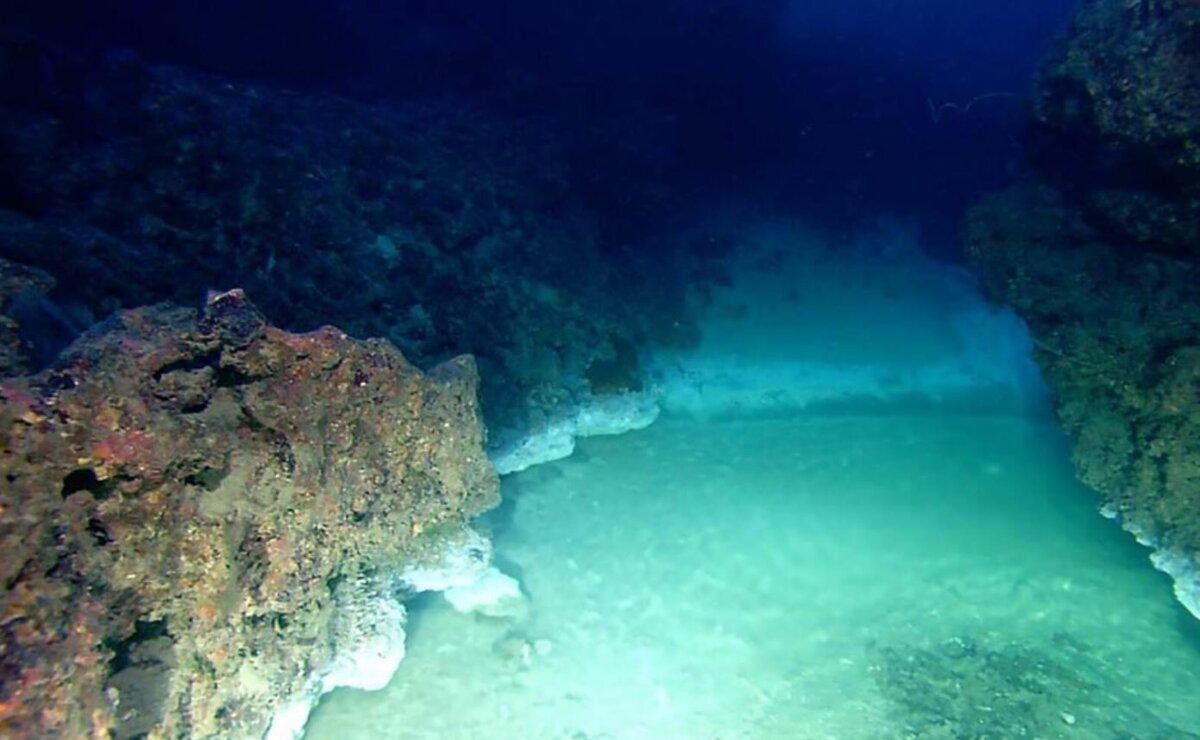 Черное море сероводород на глубине