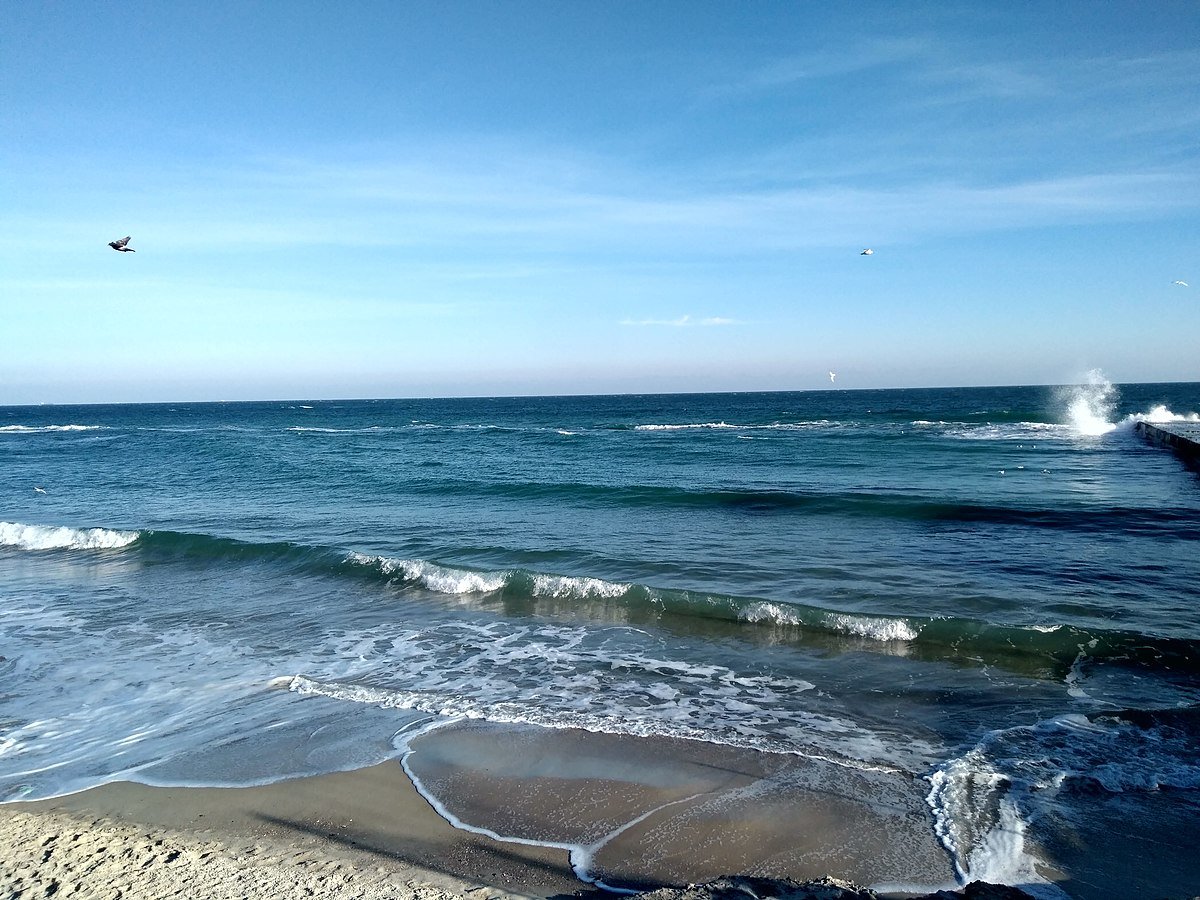 Черное море Одесса