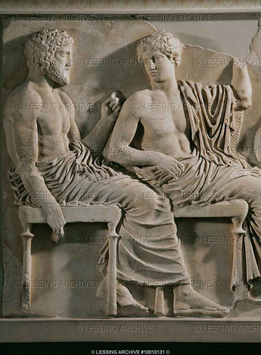 Amazon Frieze from the Mausoleum at Halicarnassus