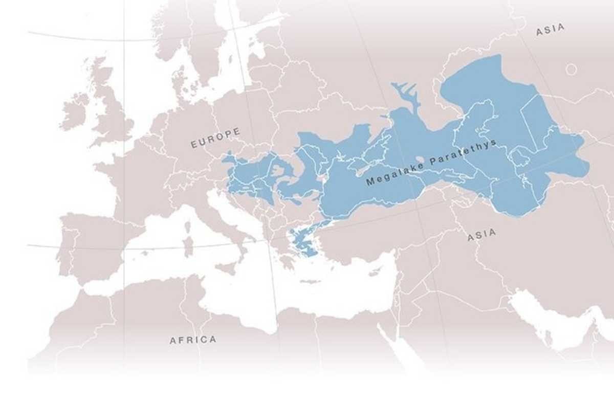 Древнее море паратетис
