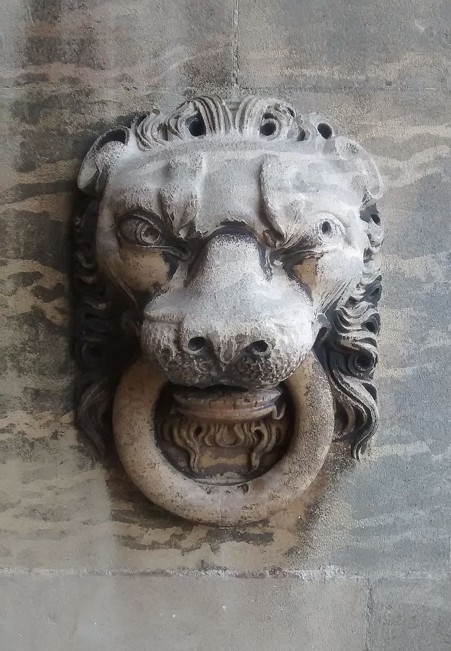 Lion (каменный Лев) из Перми