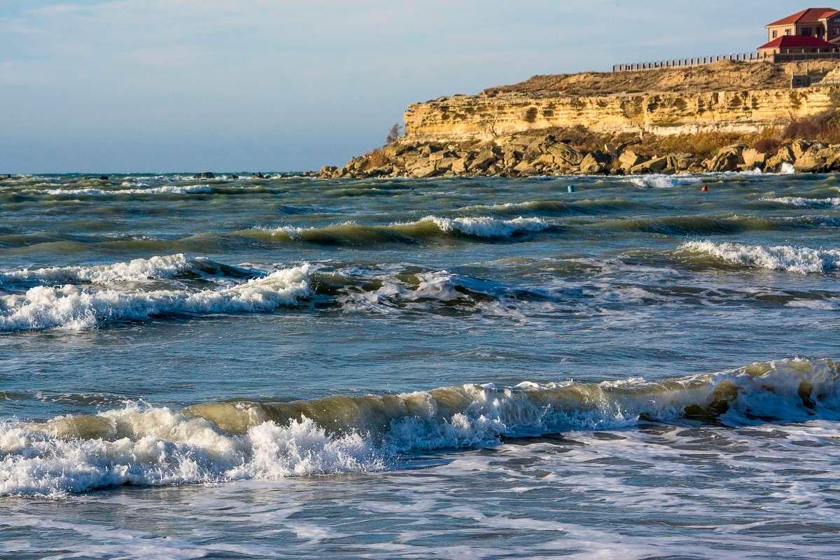 Каспийское море Каспийск