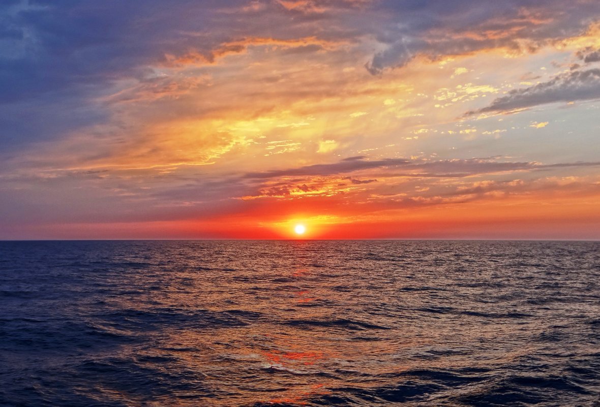 Каспийское море