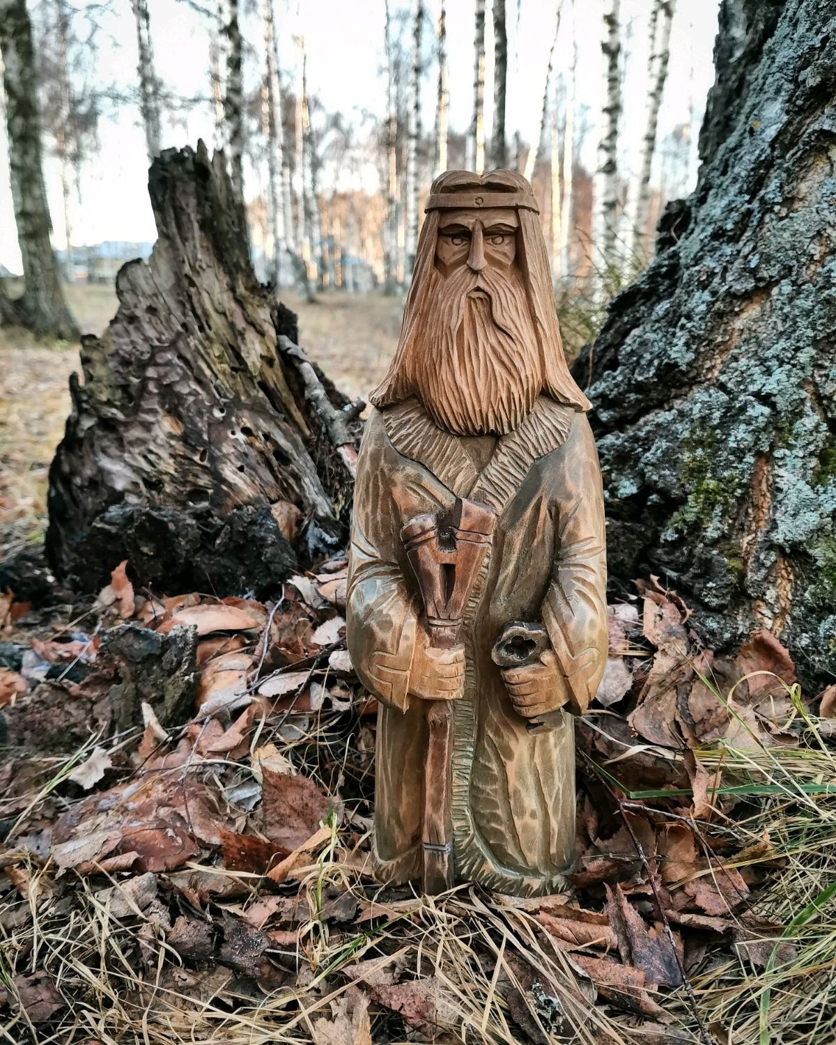 Славянский идол Велеса