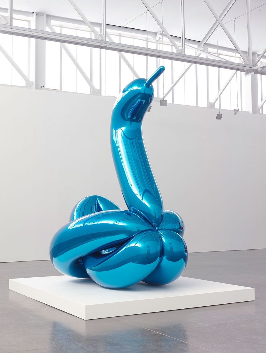 Jeff Koons скульптуры