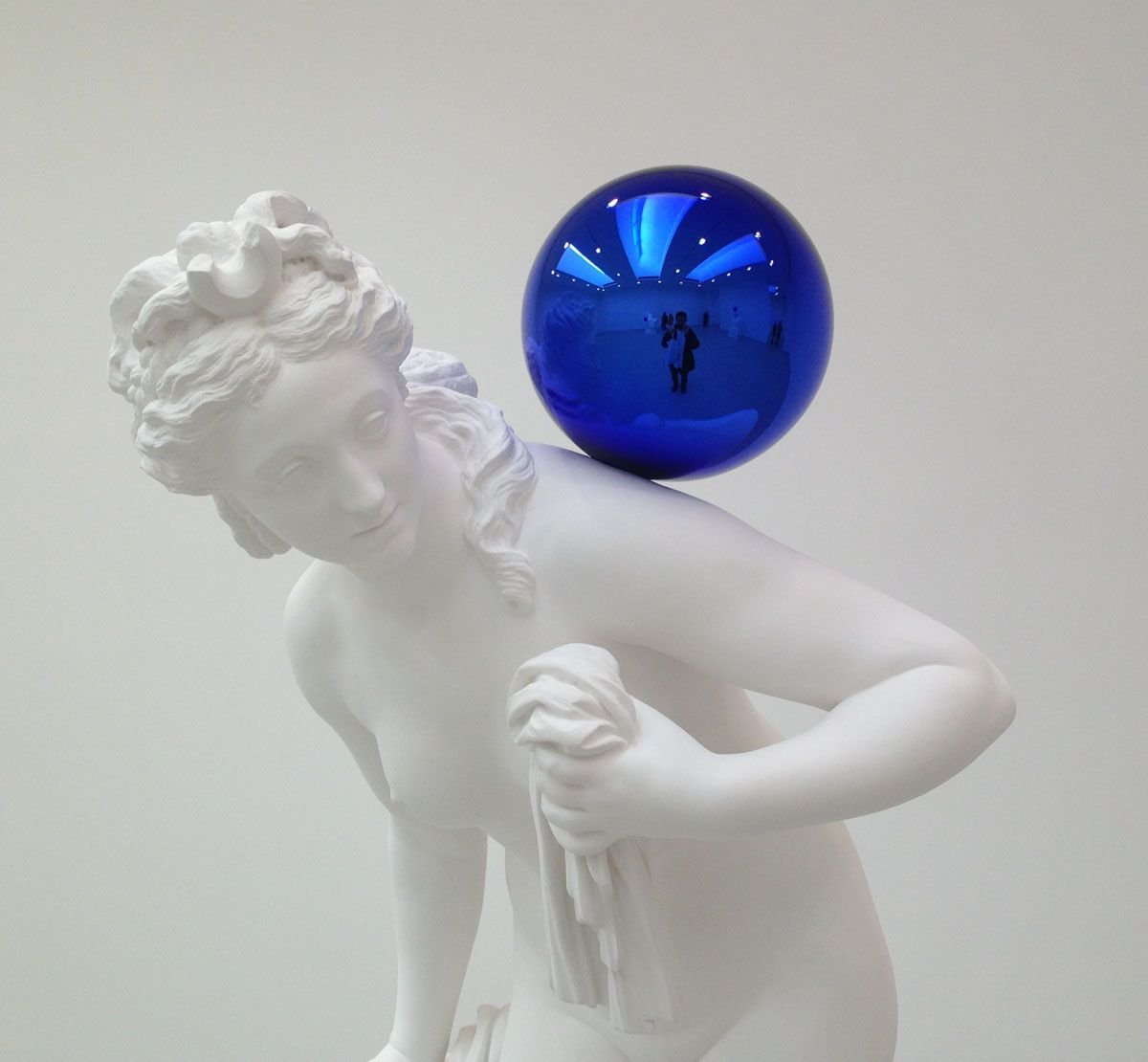 Gazing Ball Джефф Кунс