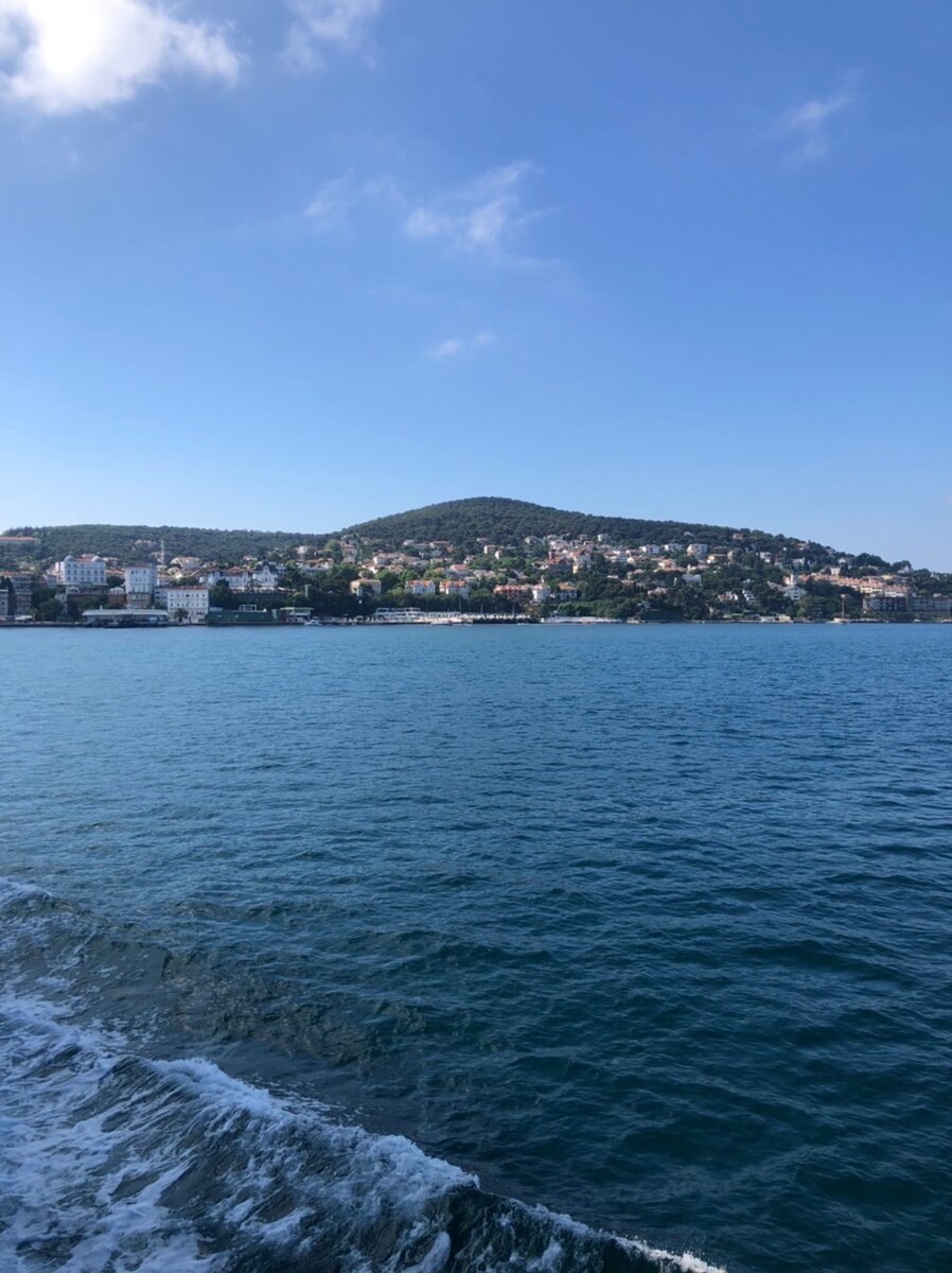 Мраморное море в Турции