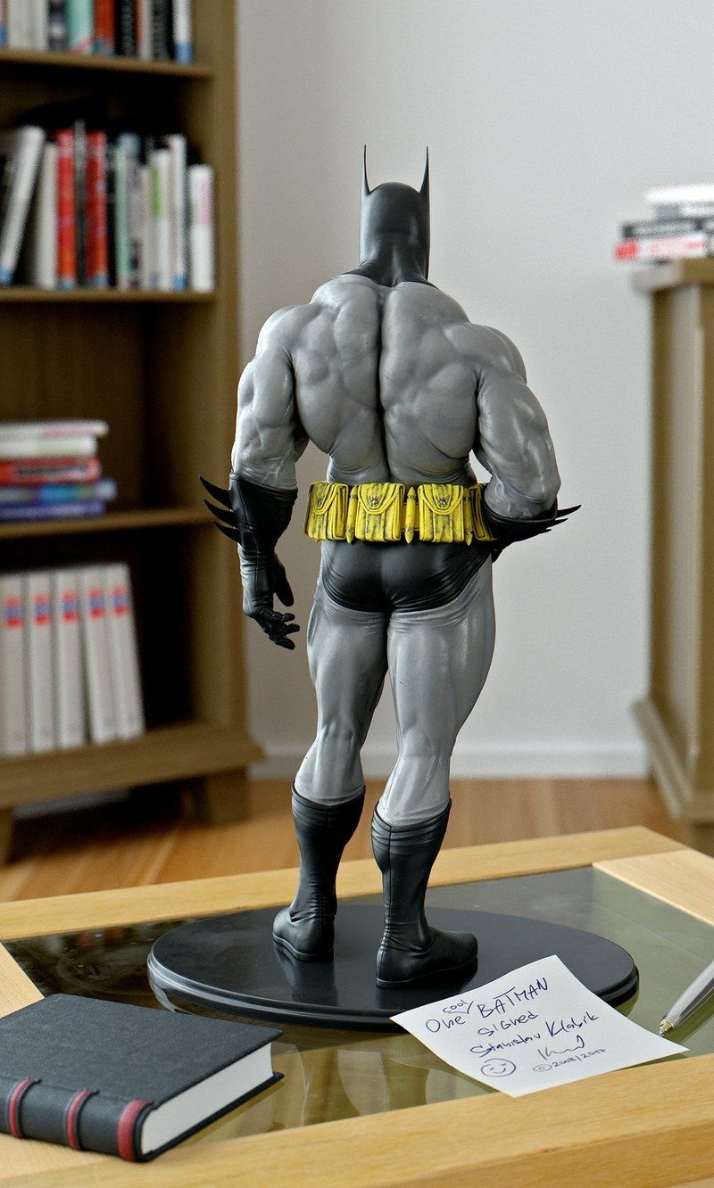 Batman Sculpture