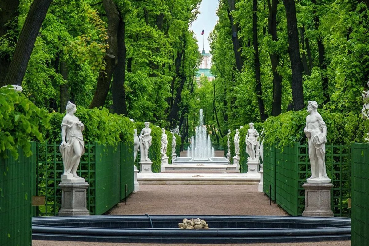 Александровский парк скульптуры