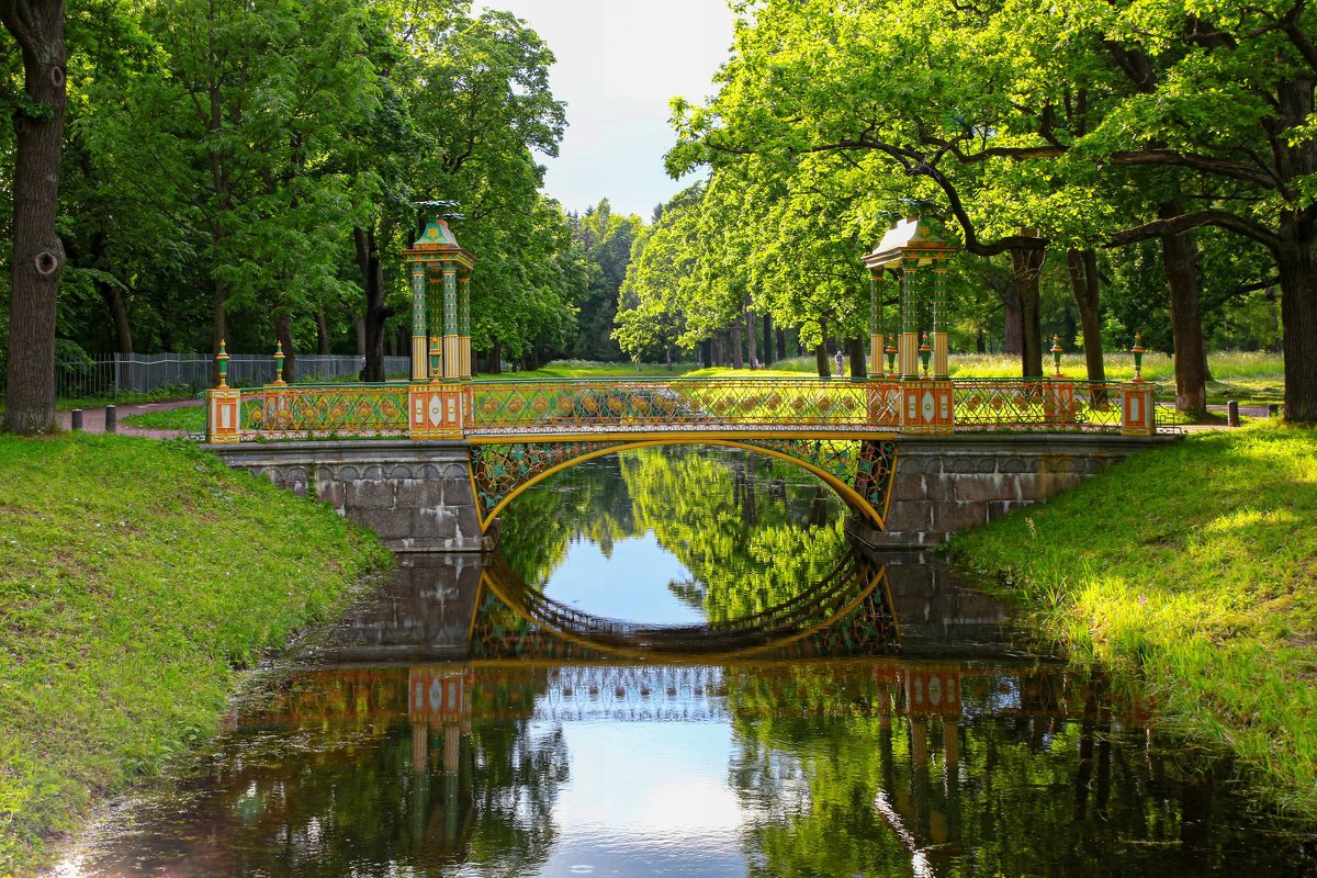 Александровский парк (Санкт-Петербург, г. Пушкин)