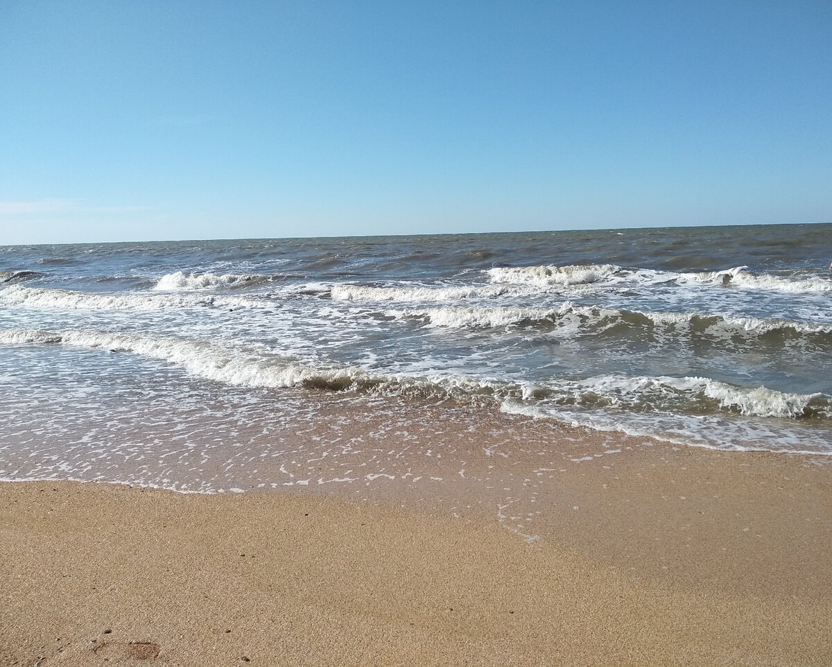 Азовское море пори