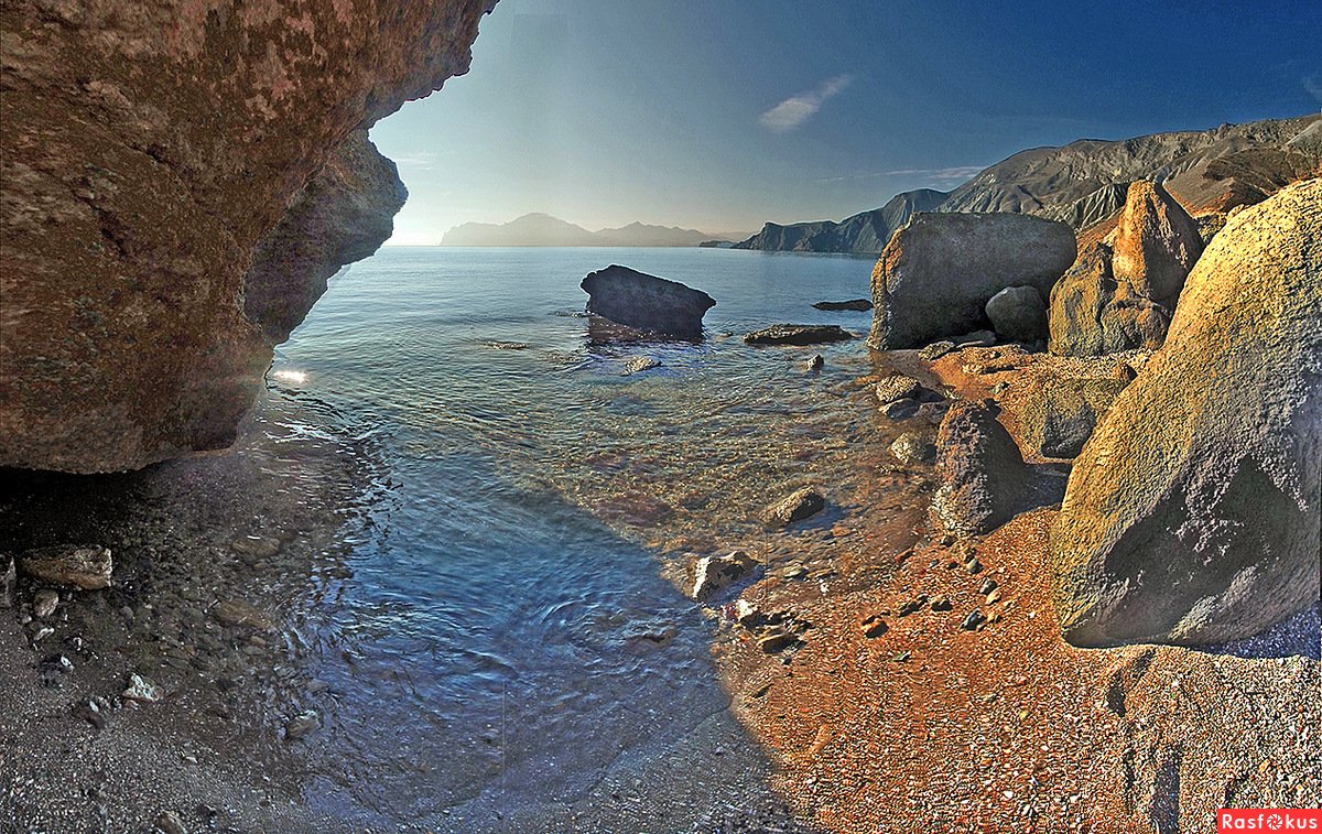 Черное море Крым