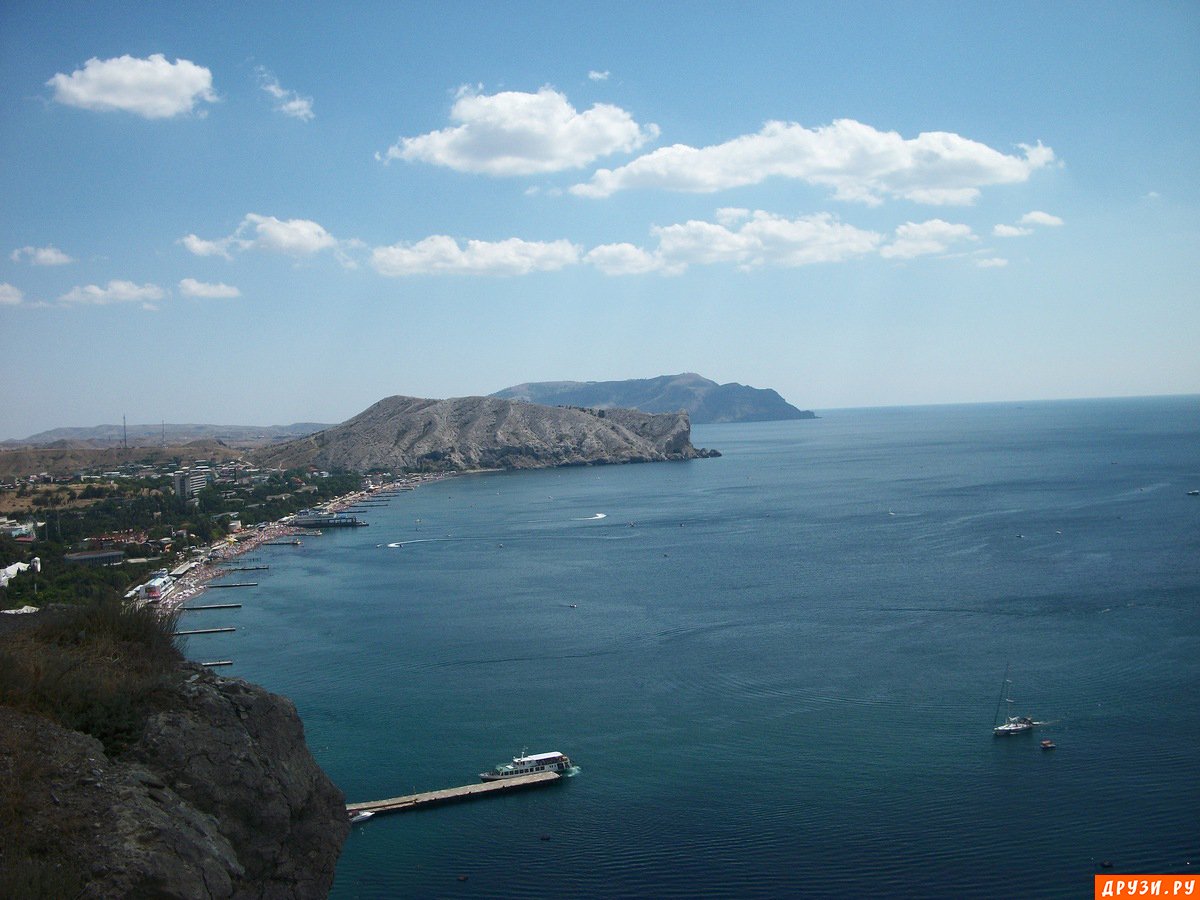 Крымское побережье черного моря