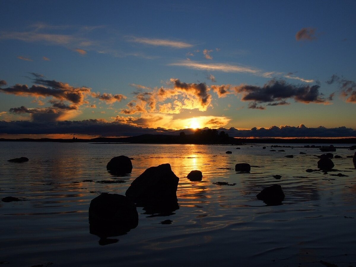 Карелия белое море Зака