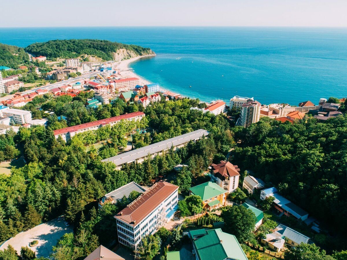 Посёлок Ольгинка Туапсинский район