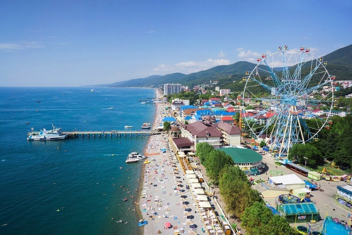 Черное море краснодарский край