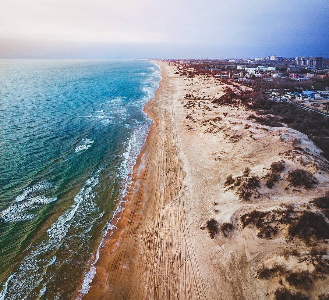 Поселок Джемете Анапа море