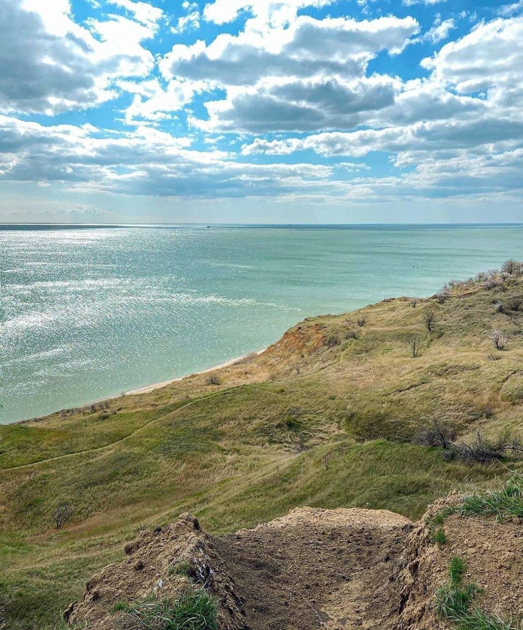 Мариуполь берег Азовского моря