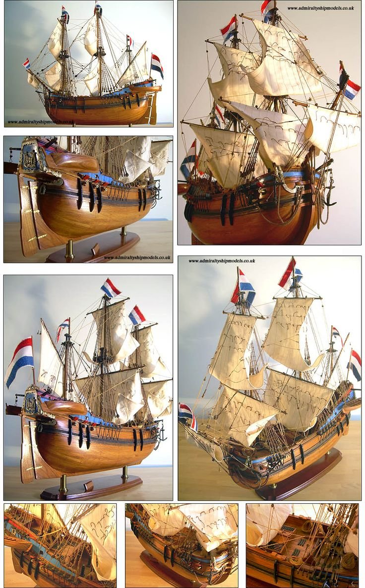Dutch Whaler постройка модели