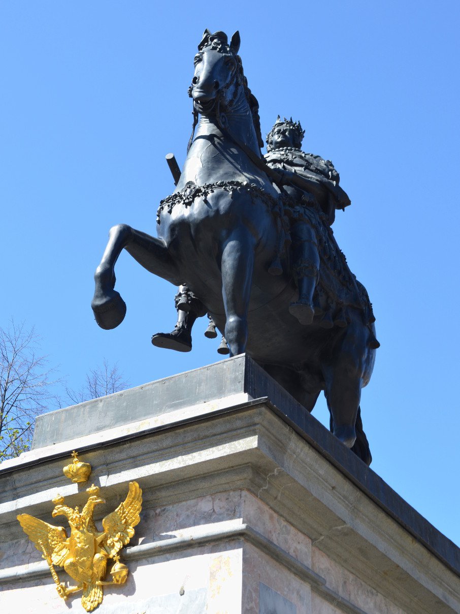Расстрелли памятник Петру 1