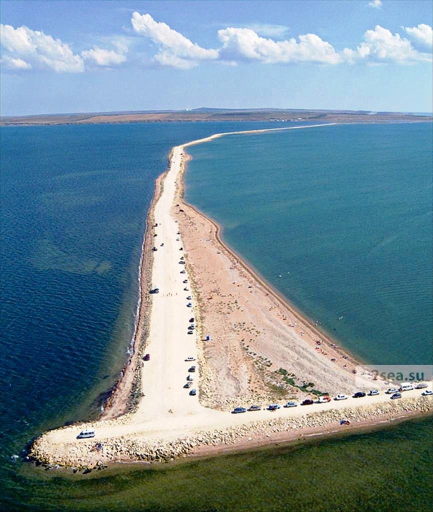 Геническ коса Арабатская стрелка