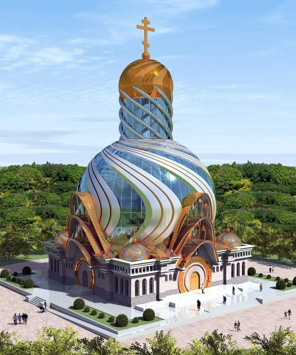 Формы купола в русской архитектуре