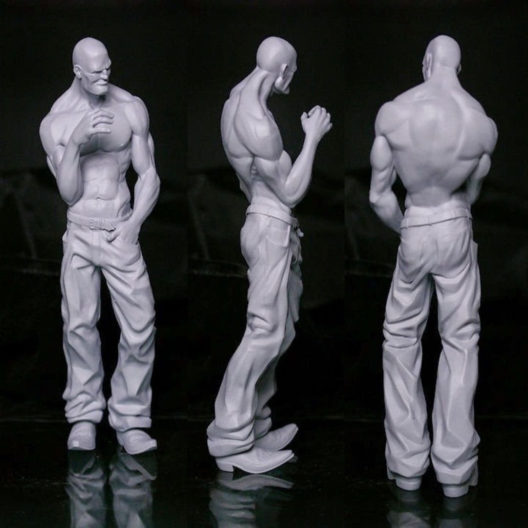 Sculpting Comp №35 "торс Экорше"