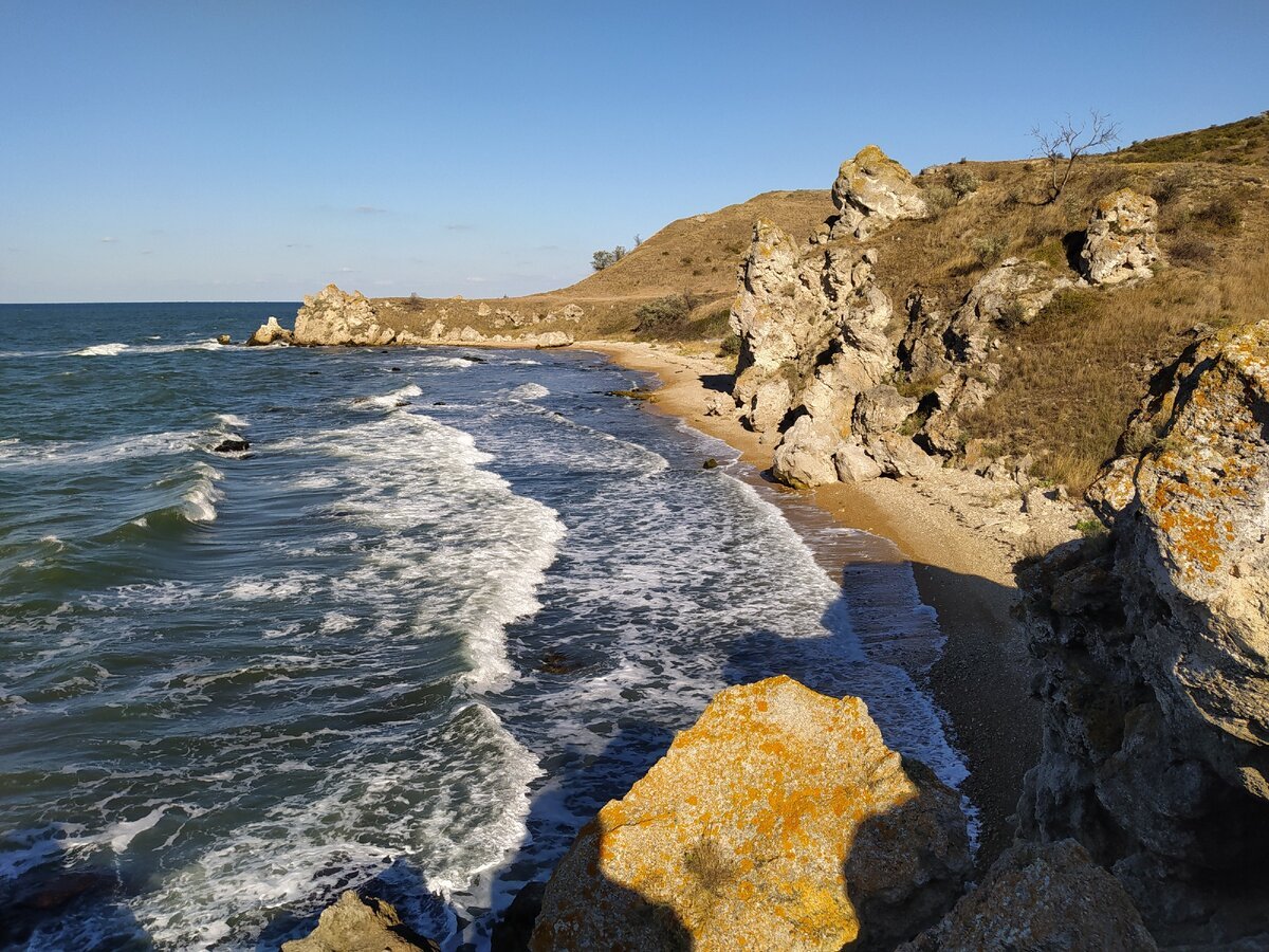 Абразия Азовского моря