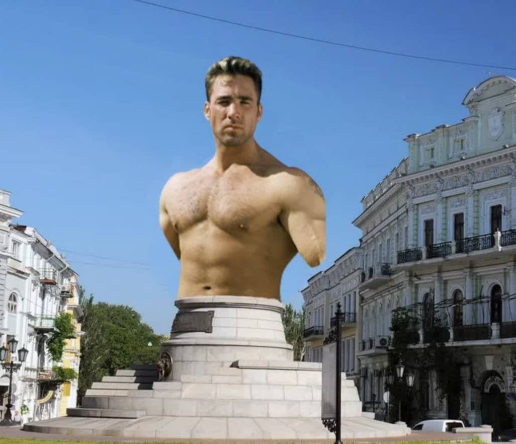 Памятник Билли Херрингтону