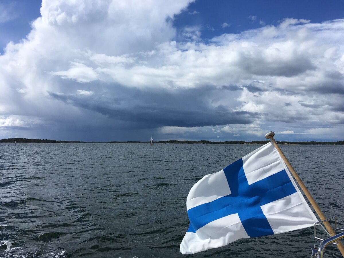 Балтийское море Финляндия