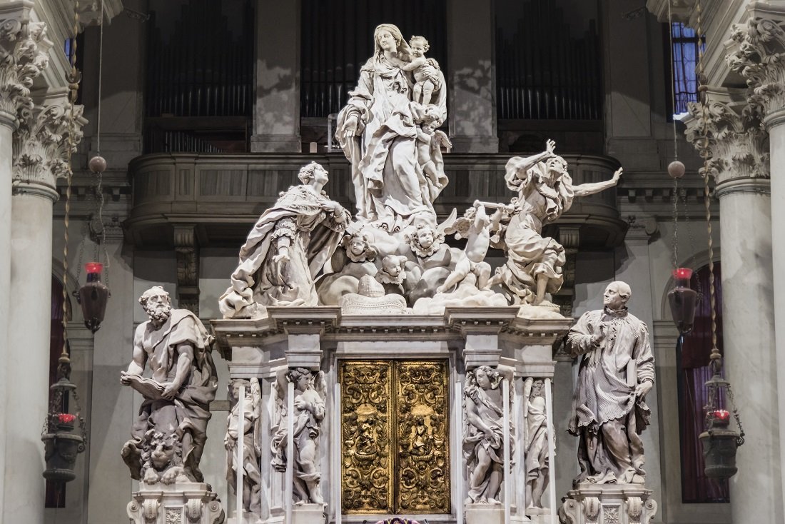 Скульптура эпохи барокко в италии