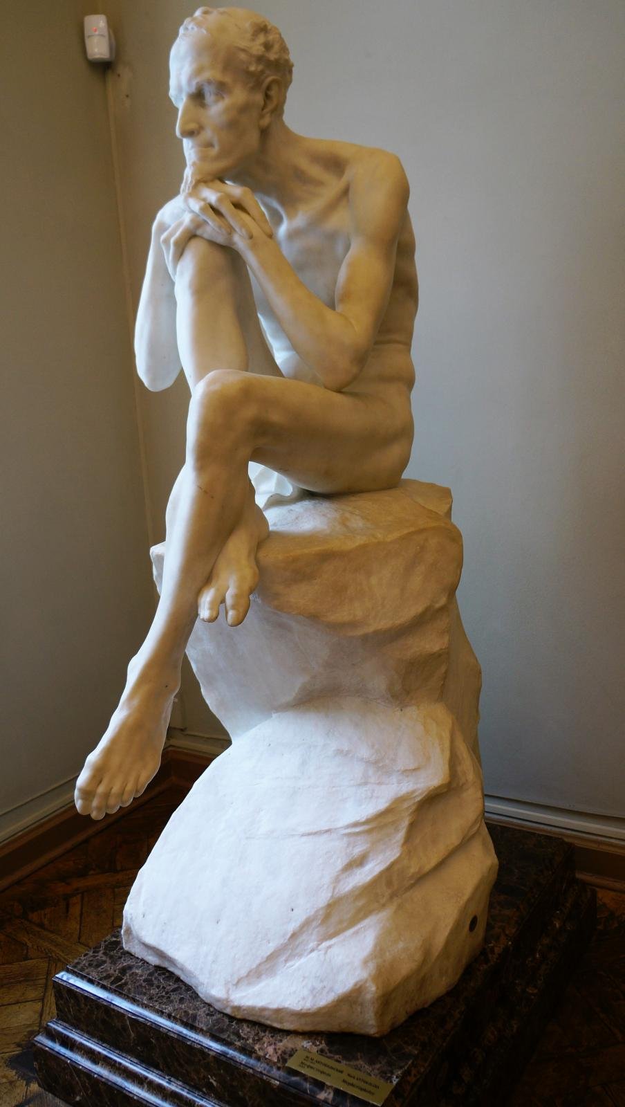 Мефистофель. Марк Антокольский. 1883