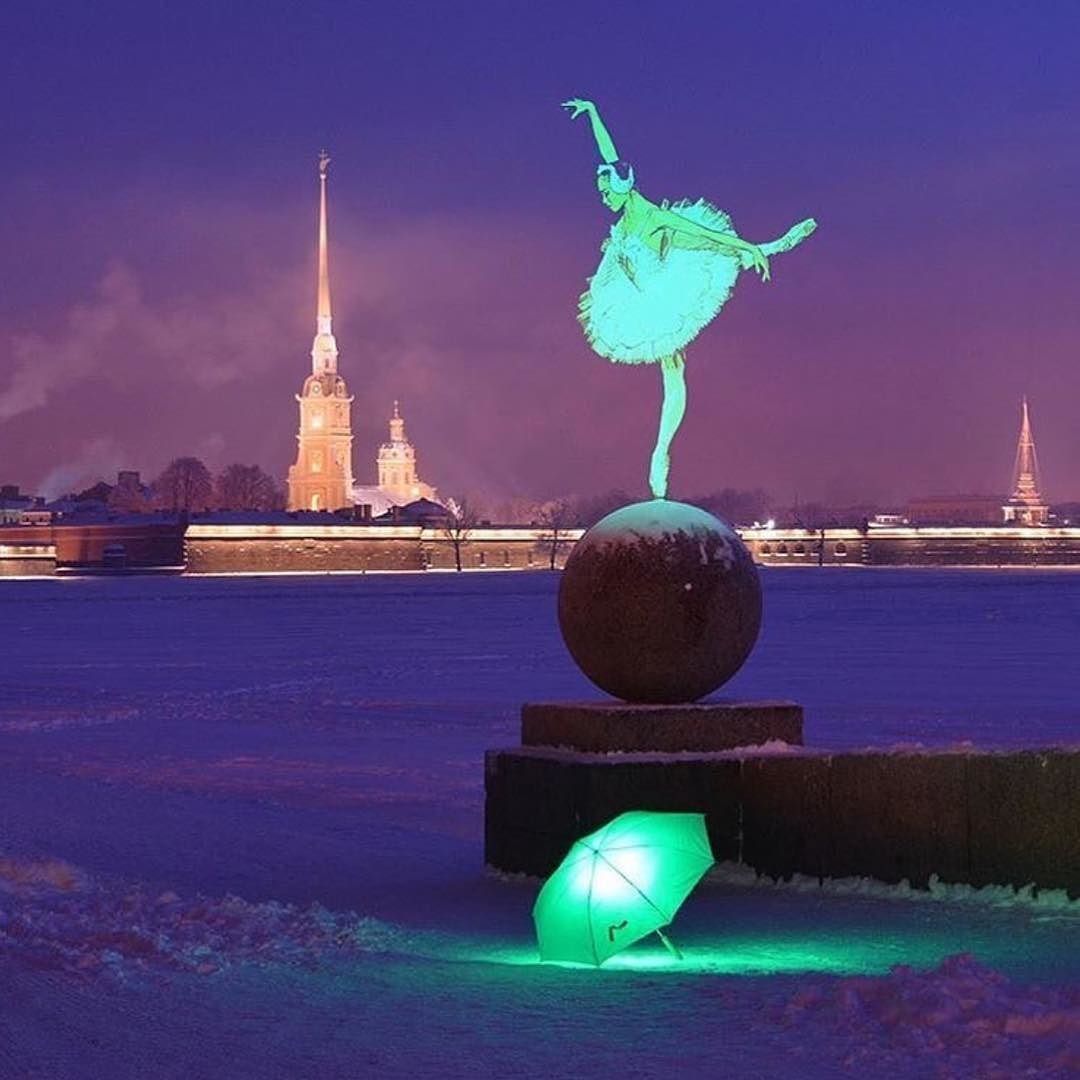 Статуя свободы Петропавловская крепость