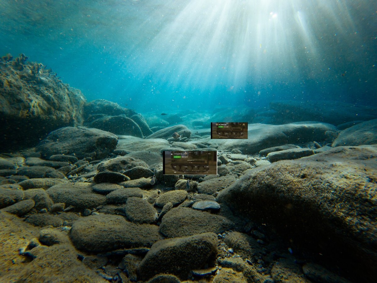Море под водой