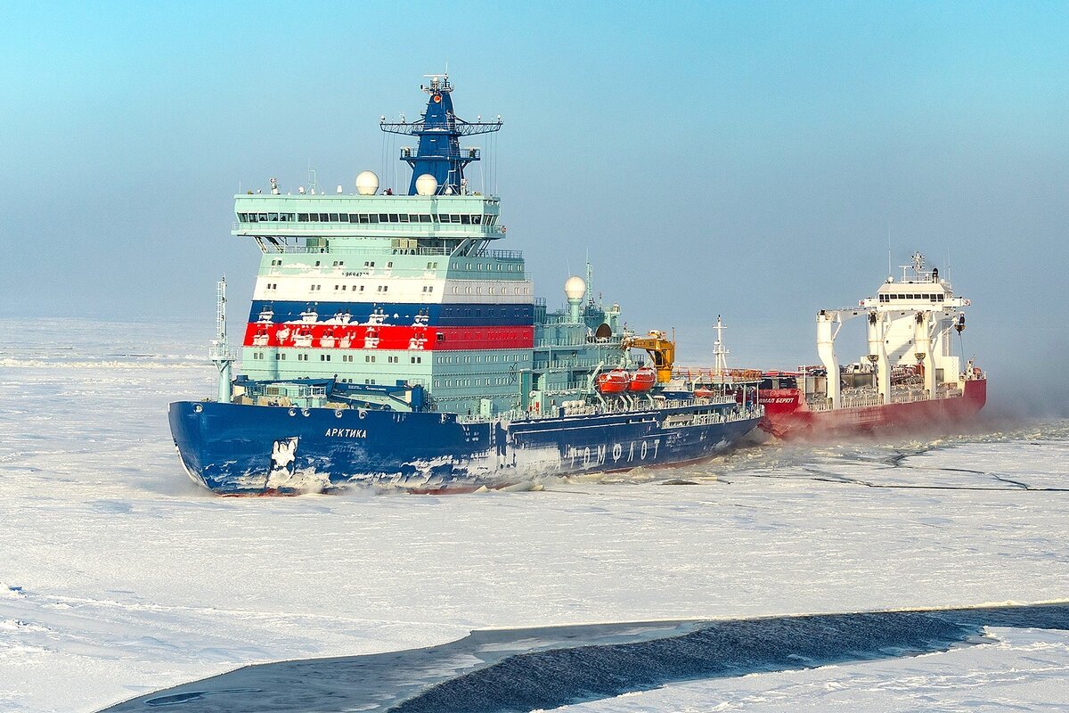 Северный морской путь Росатом
