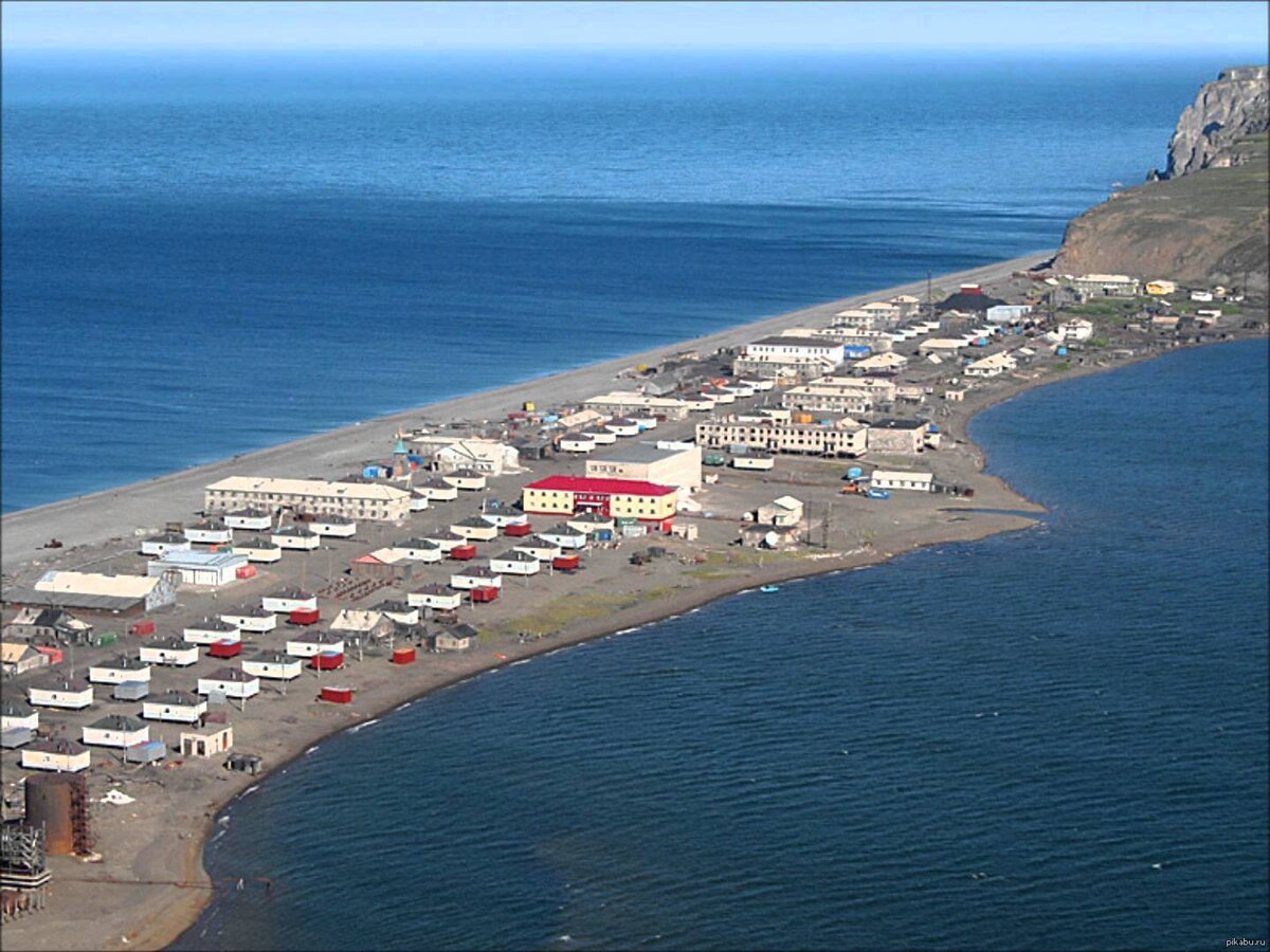 Село Уэлен Чукотский район