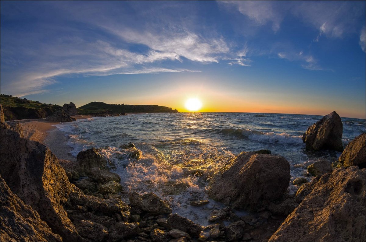 Азовское море природа