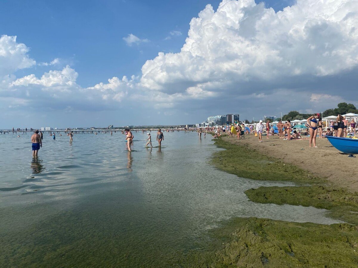 Море в Анапе сейчас