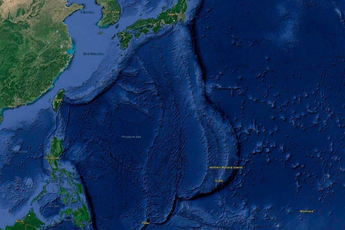 Впадина средиземного моря