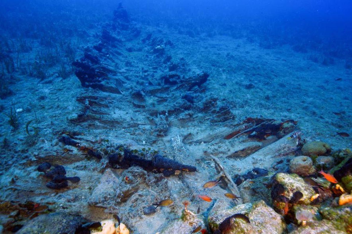Археологические находки в Эгейском море